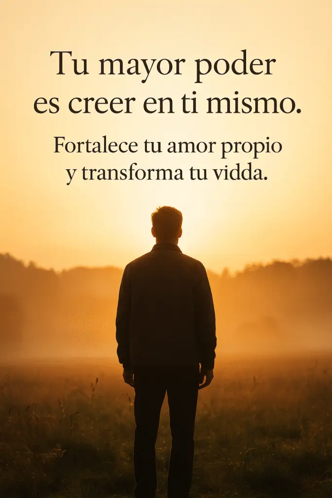 AUTOESTIMA CREER EN TI
