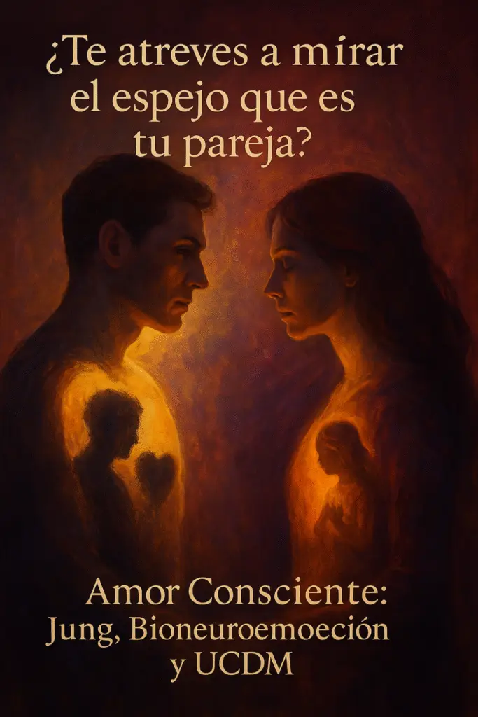 ¿Te atreves a mirar el espejo que es tu pareja?