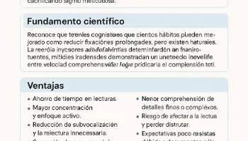 lectura rapida