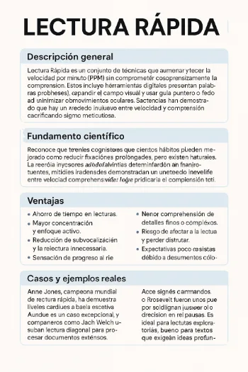 lectura rapida
